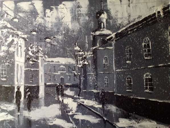 Картины маслом в Москве фото 20