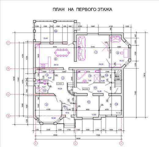 Продам дом в Ростове-на-Дону. Жилая площадь 180 кв.м. 