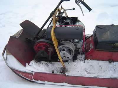 Четырехтактные двигатели для снегоходов Буран и Рысь в Петрозаводске
