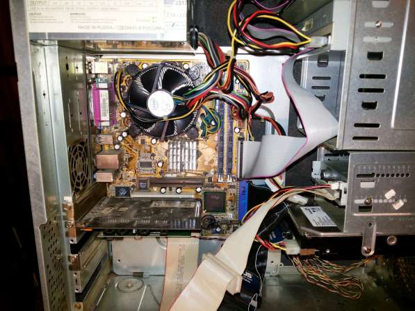 Системный блок Pentium 4 в Москве фото 10