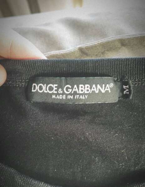 Футболка Dolce Gabbana в Москве фото 4