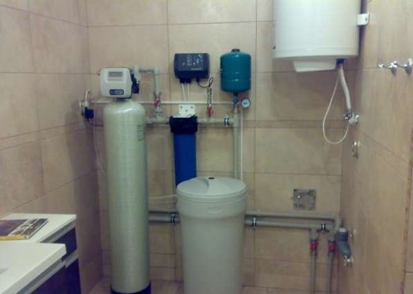 Фильтры и системы очистки воды в Твери фото 6