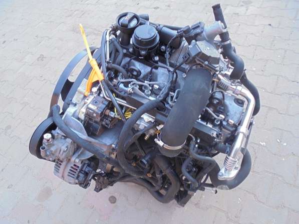 Двигатель Фольксваген Крафтер 2.5D BJL комплектный в Москве