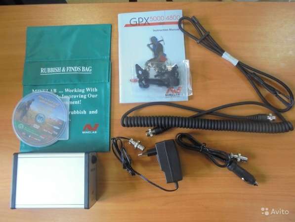 Металлоискатель Minelab GPX5000 в Орске