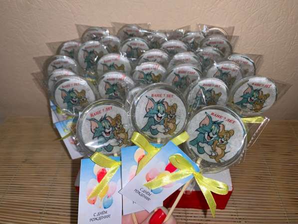 Леденцы, конфеты с любым дизайном, картинкой в Ростове-на-Дону фото 3
