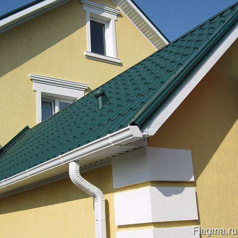 Желоб водосточный в Ставрополе фото 10