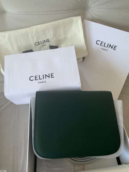 Кожаная сумка Celine в Екатеринбурге фото 11