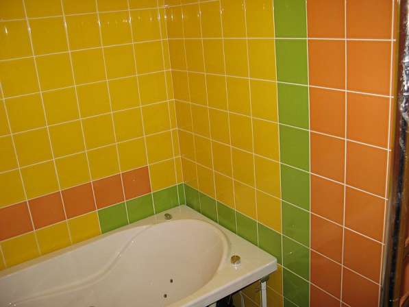 Положим плитку в ванной, на кухни, на пол, на стены в Калуге фото 9