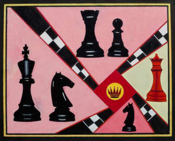 Шахматы в живописи № 1 в Москве фото 29
