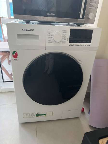 Продам стиральную машину DAEWOO, 650 AED