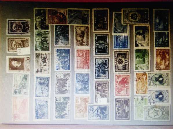 Коллекция марок в Москве фото 4