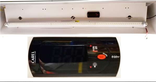 Шкаф холодильный KLIMASAN S1200 в фото 16