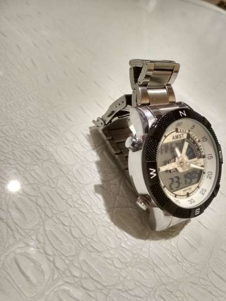 Мужские Часы AMST-3005 с металлическим браслетом в Омске фото 11
