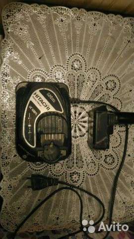 Зарядное устройство и аккумулятор для Hitachi DS10 в Курске фото 6