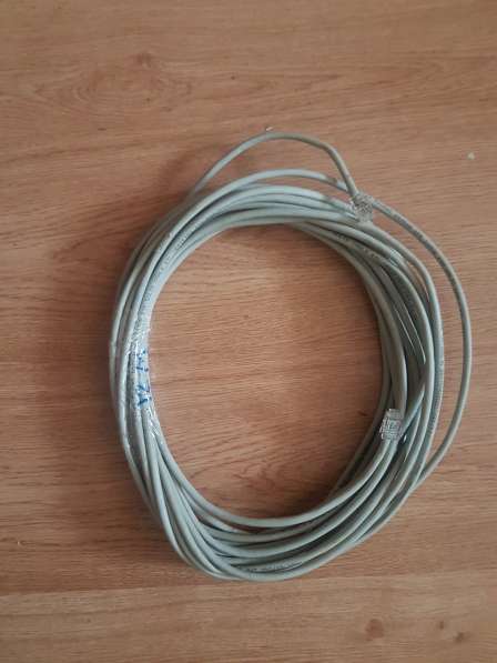 Продаю интернет кабель (RJ 45) 3,4,5,6,12,18,20 метров