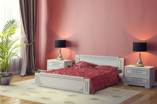 Двуспальная кровать от фабрики в Москве