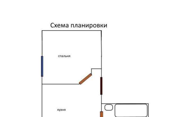 Продам однокомнатную квартиру в Краснодар.Жилая площадь 28 кв.м.Этаж 3.Дом кирпичный. в Краснодаре