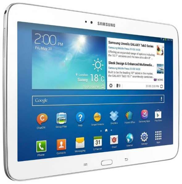 Планшет Samsung Galaxy Tab 3 (белый) 10.1 P5200 в Йошкар-Оле фото 5