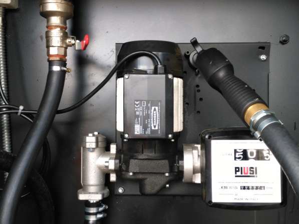 Насос электрический для перекачки дизтоплива 220В в Владимире фото 7