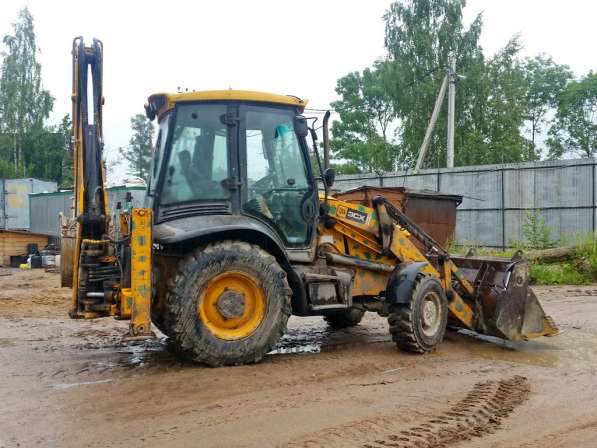 Экскаватор-погрузчик JCB 3CX б/у в Санкт-Петербурге фото 5