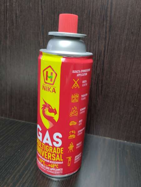 Баллончик газовый 220 гр в Нижнем Новгороде фото 8