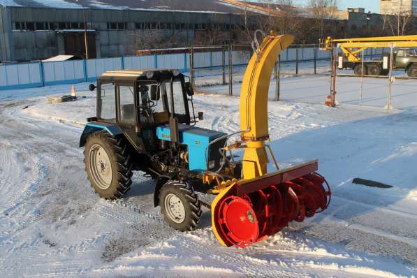 Оборудование снегоочистителя фрезерно-роторного СНР-200
