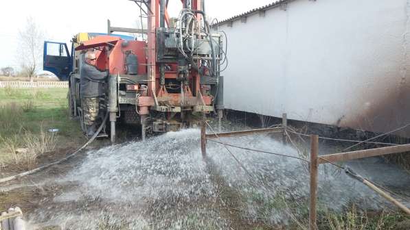 Бурение скважин на воду