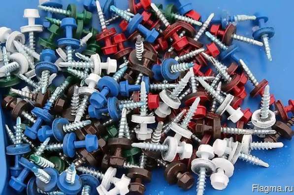 Крепеж кровельный