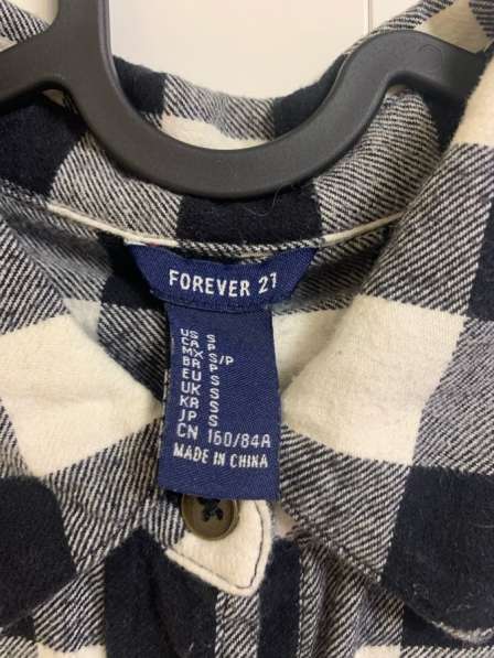 Рубашка forever 21 в Москве фото 3