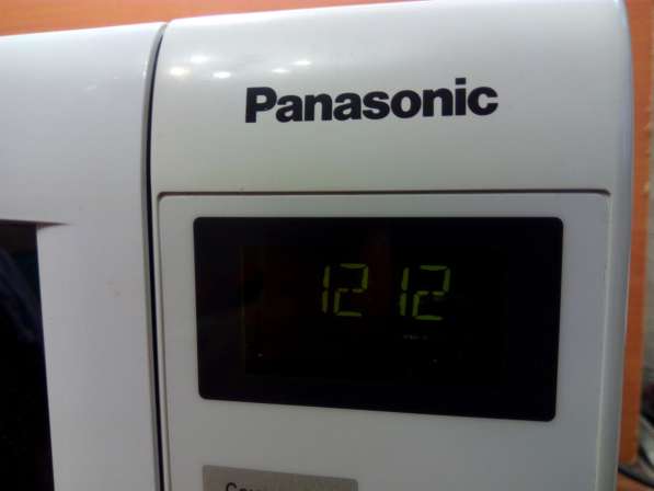 Свч печь Panasonic NN-GD576W гриль нерж. сталь в Тюмени фото 4