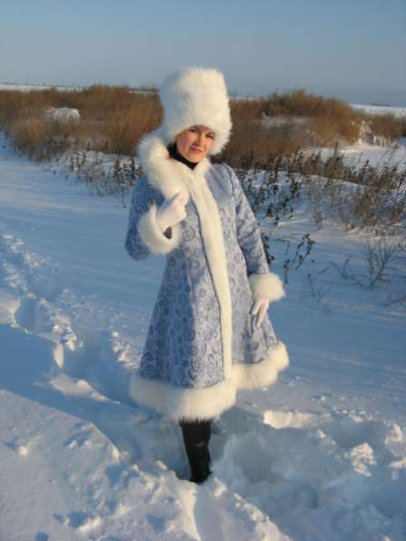 Дед Мороз и Снегурочка на поселке Котовского, Одесса
