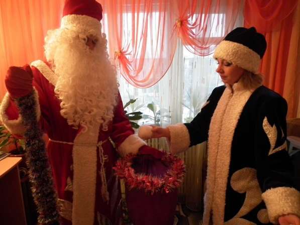Поздравление Деда Мороза и Снегурочки на дому в Раменское фото 3