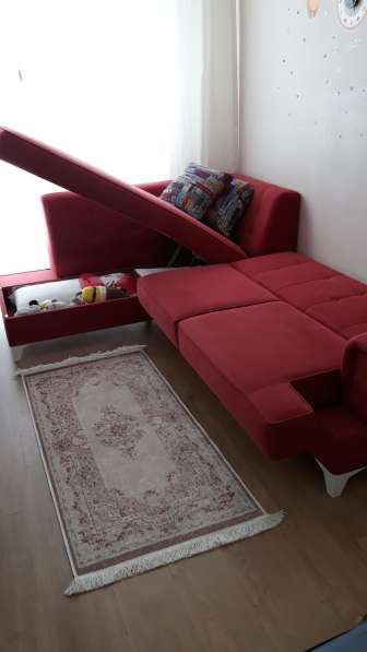 Угловой диван в 
