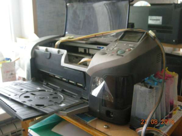 Принтер на запчасти. с СНПЧ в Батайске фото 4