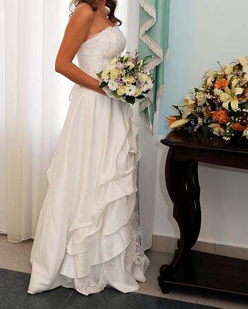 Свадебное платье от салона Лайма в Москве фото 5