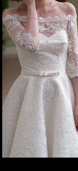 Свадебное платье в Котельниках фото 5