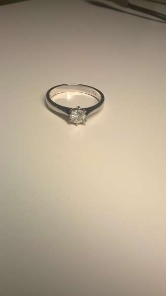 Кольцо с бриллиантом в Москве фото 4