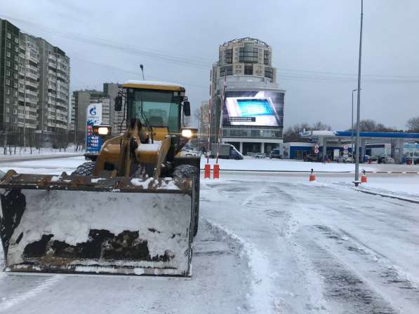 Чистка уборка и вывоз снега в Екатеринбурге фото 4