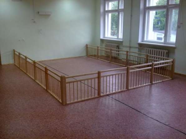 Ограждение, барьер, заборчик для детских садиков и домов ребенка в Москве фото 8