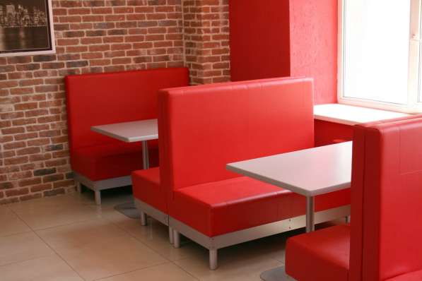 Мебель для кафе баров ресторанов в фото 4