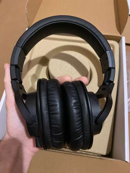 Наушники Audio-Technica ATH-M40X в Москве фото 6