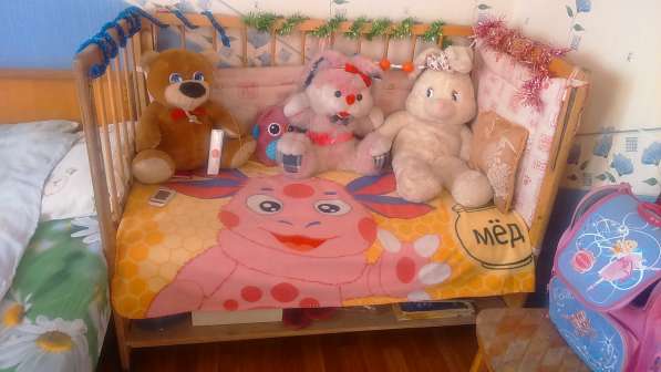 Кроватка для малышей в Красноярске