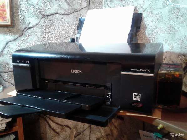 Принтер для фотопечати Epson Stylus Photo T50, с СНПЧ RDM в Волжский фото 3