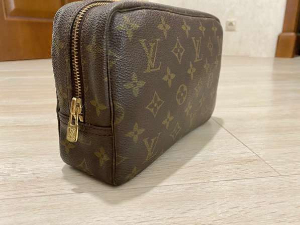 Louis Vuitton клатч, Оригинал, несессер, дорожная сумка