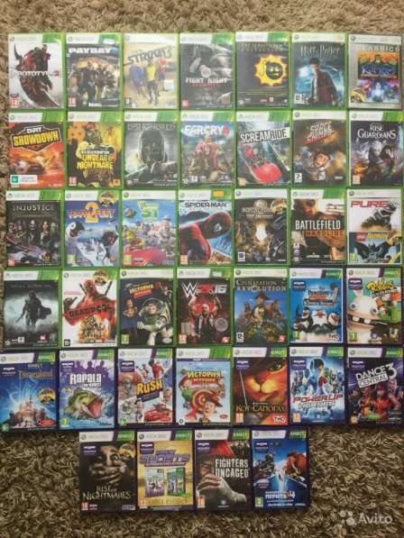 Лицензионные игры Xbox 360 (Хороший выбор, ОБМЕН, Гарантия)