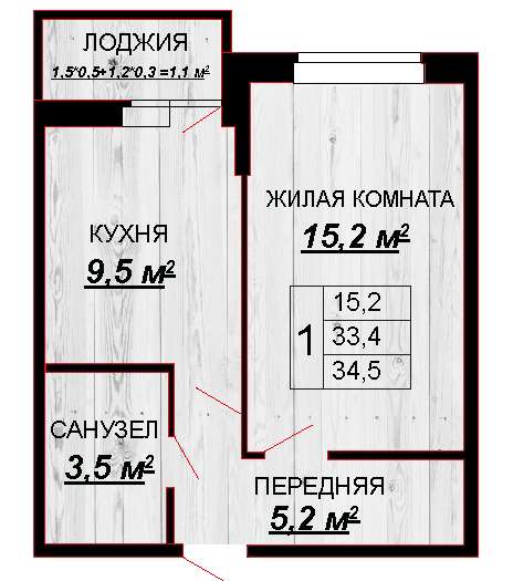 Продам квартиру в новом доме в Краснодаре фото 7