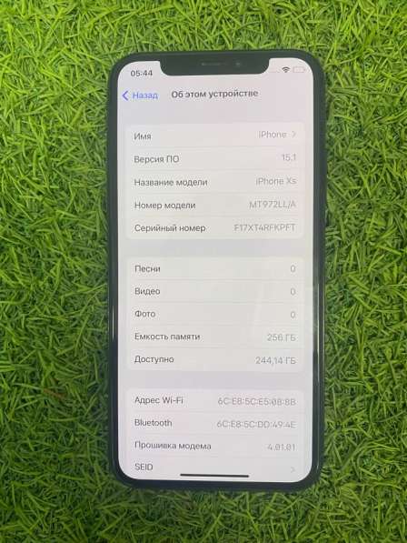 IPhone XS 256 gb Ростест в Санкт-Петербурге фото 3