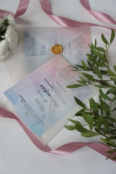 Приглашения на свадьбу в Новосибирске фото 4