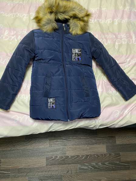 Куртка зимняя для мальчиков. Размер 128 в Брянске