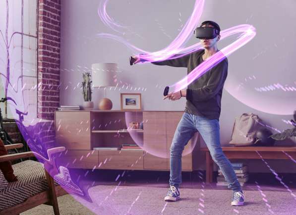 Прокат шлема виртуальной реальности Oculus Quest